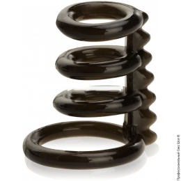 Фото кольцо в виде 4 ringów четверное удовольствие в профессиональном Секс Шопе