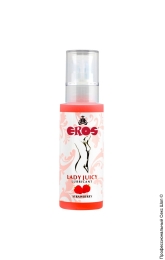 Фото лубрикант на водній основі - eros juicy strawberry, 125 ml в профессиональном Секс Шопе