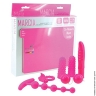 Набор Maia Marcia Pleasure Objects Neon Pink - Набор Maia Marcia Pleasure Objects Neon Pink