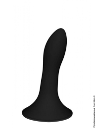 Фото термореактивный фаллоимитатор solid love 5inch black, 13х3см в профессиональном Секс Шопе