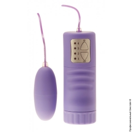 Фото виброяйцо с выносным пультом minx aqua silk vibrating bullet в профессиональном Секс Шопе