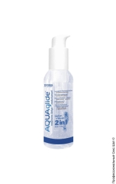 Фото змазка - aquaglide "2 in 1", 125 ml в профессиональном Секс Шопе
