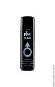Смазки и лубриканты немецкого бренда Pjur (Пьюр) (сторінка 3) - лубрикант на силіконовій основі - pjur man premium, 250 ml фото