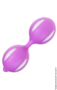 Вагинальные шарики со смещенным центром тяжести - вагінальні кульки - purple ball фото