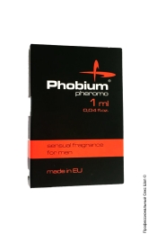 Фото пробник духів - phobium pheromo for men, 1 мл в профессиональном Секс Шопе