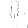 Сексуальное боди - 011 BODY black - Сексуальное боди - 011 BODY black