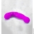 Вакуумный стимулятор клитора с вибрацией KissToy Miss KK Purple