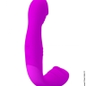 Вакуумный стимулятор клитора с вибрацией KissToy Miss KK Purple - Вакуумный стимулятор клитора с вибрацией KissToy Miss KK Purple