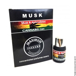 Фото духи з феромонами для чоловіків musk cannabis в профессиональном Секс Шопе