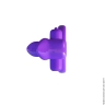 Стимулятор клитора и эрекционное кольцо Lovely Licks Couples Ring Purple - Стимулятор клитора и эрекционное кольцо Lovely Licks Couples Ring Purple
