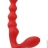 Анальный стимулятор Dream toys PURRFECT SILICONE BUTT PLUG RED, 19 см
