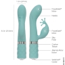 Вибратор-кролик - Kinky Clitoral Vibrator - Вибратор-кролик - Kinky Clitoral Vibrator