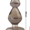 Анальная пробка - Leten Ariel Plug (35х86) - Анальная пробка - Leten Ariel Plug (35х86)