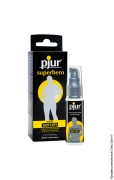 Смазки и лубриканты немецкого бренда Pjur (Пьюр) (сторінка 2) - пролонгує гель для чоловіків - pjur superhero serum, 20ml фото
