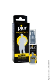 Фото пролонгирующий гель для мужчин - pjur superhero serum, 20ml в профессиональном Секс Шопе