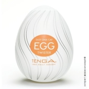 Японские мастурбаторы Tenga - мастурбатор tenga egg twister (твістер) фото