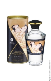 Фото їстівне зігріваючий масло для поцілунків - aphrodisiac warming oil vanilla fetish в профессиональном Секс Шопе