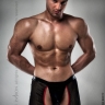 Сексуальні труси - 012 THONG black - Сексуальні труси - 012 THONG black