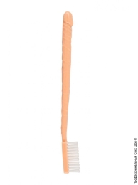 Фото сувенірна зубна щітка в профессиональном Секс Шопе
