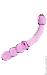 Фото фаллоимитатор - glassy pink в профессиональном Секс Шопе