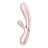 Satisfyer Hot Lover - Вибратор с согревающим эффектом, 20х3.5 см (шампань)