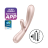 Satisfyer Hot Lover - Вибратор с согревающим эффектом, 20х3.5 см (шампань)