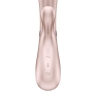 Satisfyer Hot Lover - Вибратор с согревающим эффектом, 20х3.5 см (шампань) - Satisfyer Hot Lover - Вибратор с согревающим эффектом, 20х3.5 см (шампань)