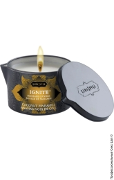 Фото масажна свічка ignite massage candle 170gr в профессиональном Секс Шопе