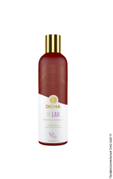 Фото массажное масло dona relax - lavender&amp;tahitian vanilla massage oil, 120ml в профессиональном Секс Шопе