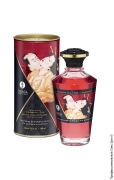Первый секс шоп (сторінка 44) - їстівне масло для поцілунків - sparkling strawberry wine,100ml фото