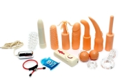 Наборы вибраторов - большой набор различных секс игрушек sex toy kit фото