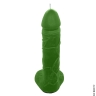 Свічка у вигляді члена - Чистий Кайф Green size L - Свічка у вигляді члена - Чистий Кайф Green size L
