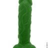 Свічка у вигляді члена - Чистий Кайф Green size L - Свічка у вигляді члена - Чистий Кайф Green size L