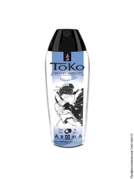 Фото лубрикант на водній основі зі смаком кокоса shunga toko aroma - coconut water, 165мл в профессиональном Секс Шопе