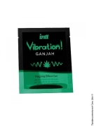 Рідкі вібратори - пробник рідкого вібратора для чоловіків і жінок intt vibration ganjah, 5мл фото