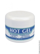 - густий розігріваючий анальний гель lubrix hot gel, 100мл фото