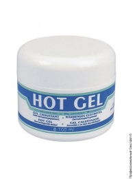 Фото густий розігріваючий анальний гель lubrix hot gel, 100мл в профессиональном Секс Шопе