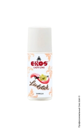 Фото лубрикант на водной основе - eros lady lickstick vanilla, 60 ml в профессиональном Секс Шопе