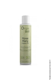 Фото органическое массажное масло с маслом розмарина rose mary  100 мл  orgie bio в профессиональном Секс Шопе