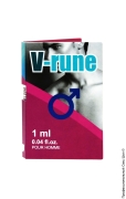 Первый секс шоп (сторінка 47) - пробник духів - aurora v-rune for men, 1 мл фото