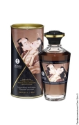 Первый секс шоп (сторінка 44) - масажне масло з афродизіаком - aphrodisiac oils intoxicating chocolate,100ml фото