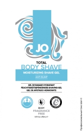 Фото пробник гелю для гоління - jo total body anti-bump shaving gel, 15ml в профессиональном Секс Шопе