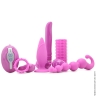 Набор различных секс игрушек Ultimate Couples Collection Pink