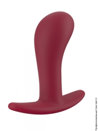 Фото анальная втулка doc johnson red boy - red ringer anal wand, диаметр 4,5см в профессиональном Секс Шопе