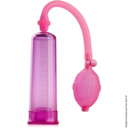 Фото классическая розовая помпа - супер герметична ultimate pump в профессиональном Секс Шопе