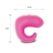 Gvibe Gkit - великолепный набор анальная пробка + вибратор на палец (розовый)