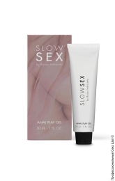 Фото гель для анальной стимуляции  anal play  slow sex by bijoux indiscrets (испания) в профессиональном Секс Шопе