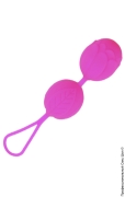 Вагинальные шарики со смещенным центром тяжести - вагинальные шарики - pink petal фото