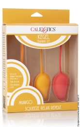 Фото набор вагинальных шариков -  kegel training set mango в профессиональном Секс Шопе