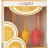 Набор вагинальных шариков -  Kegel Training Set Mango